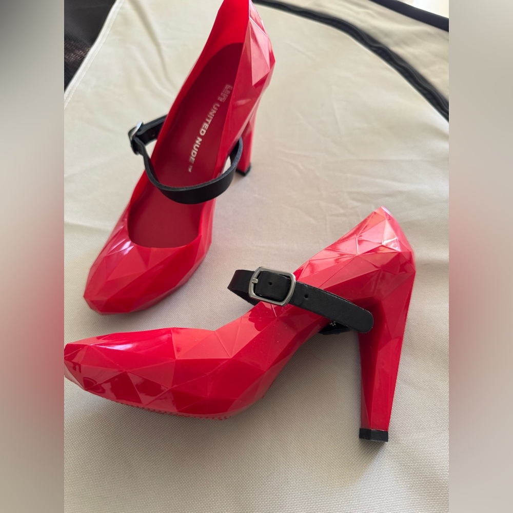 United Nude “Lo Rez” rubber heels - size 36